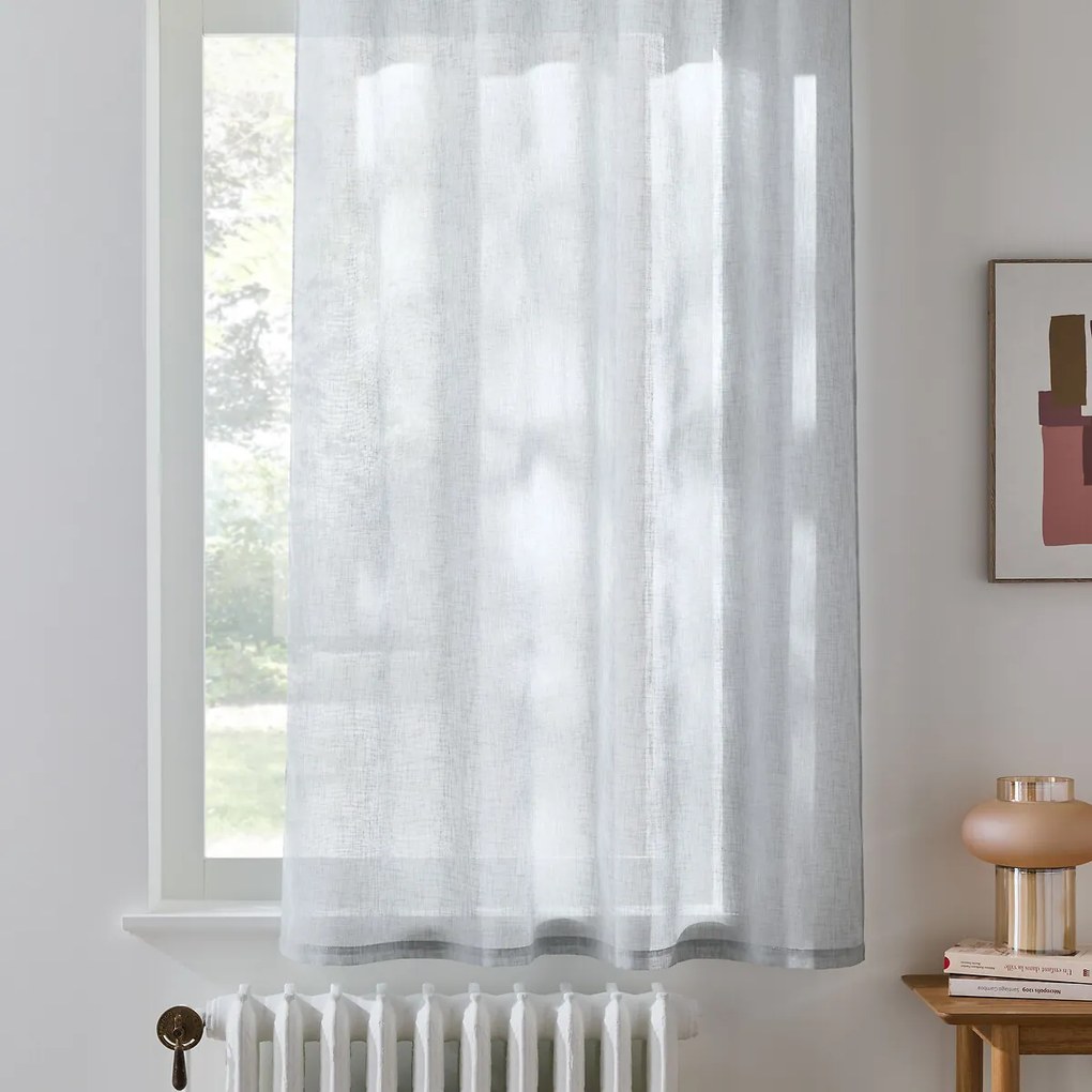 Radiator gordijn met oogjes, Nyong