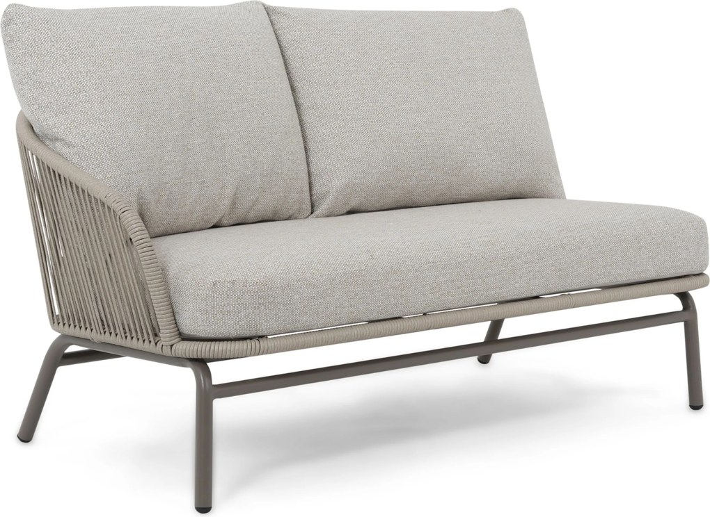 Hoek loungeset 5 personen Rope Taupe  Coco Livo