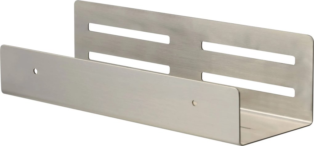 Ben Kurv planchet 30x9,6x8cm geborsteld nikkel