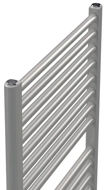 Stelrad Dahlia handdoekradiator 199.3x73.7cm 1303watt 4 aansluitingen Staal Wit glans 01840015