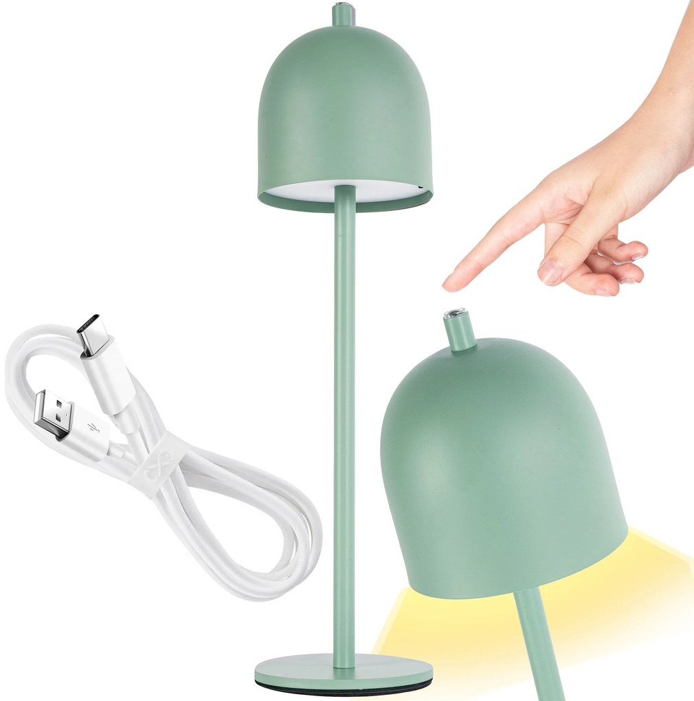 Nachtlamp APP1361-T green