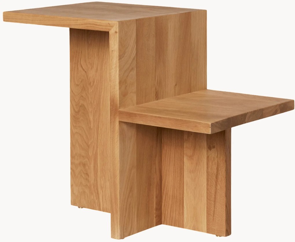 Bijzettafel Distinct van eikenhout