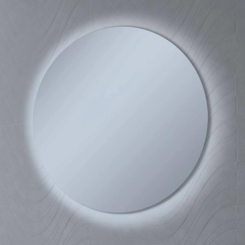 Ben Mirano ronde spiegel incl. LED verlichting Ø100cm Wit