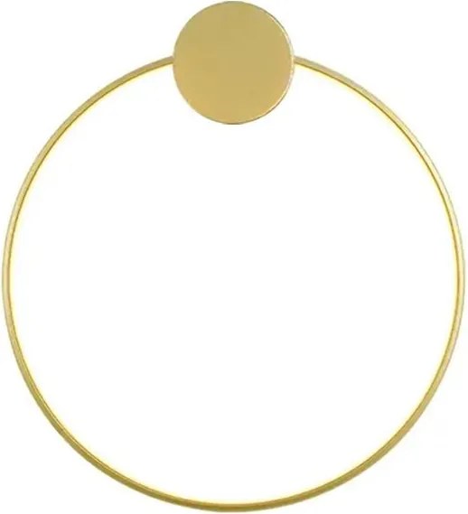 LED WANDLAMP APP1384-CW GOLD 30cm