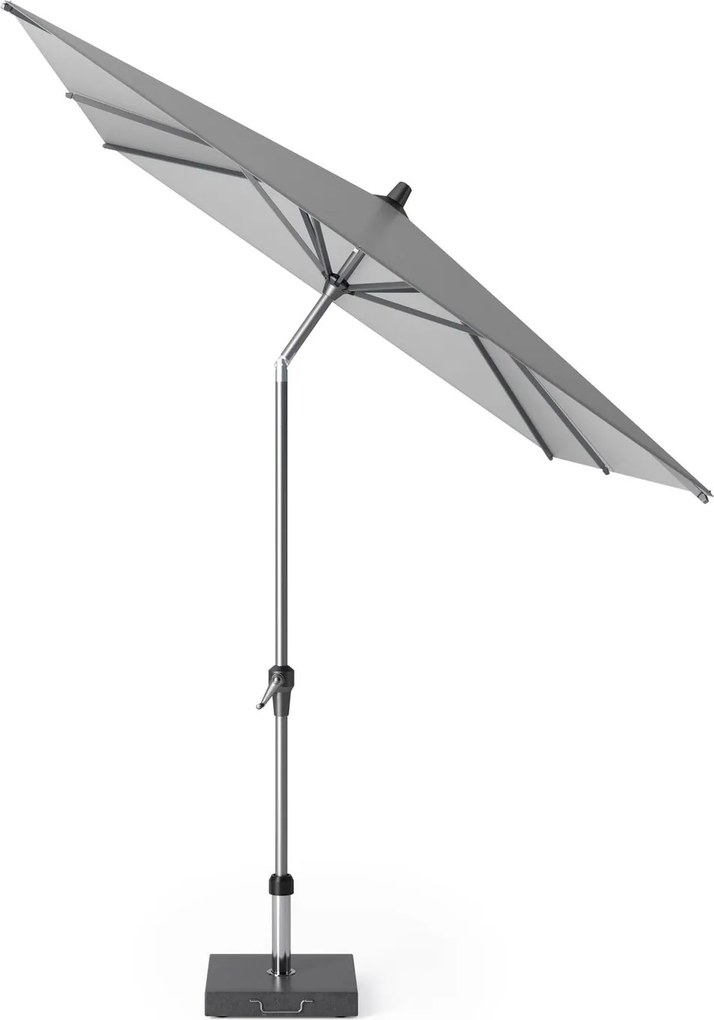 Platinum parasol Riva - Lichtgrijs - 300x200cm