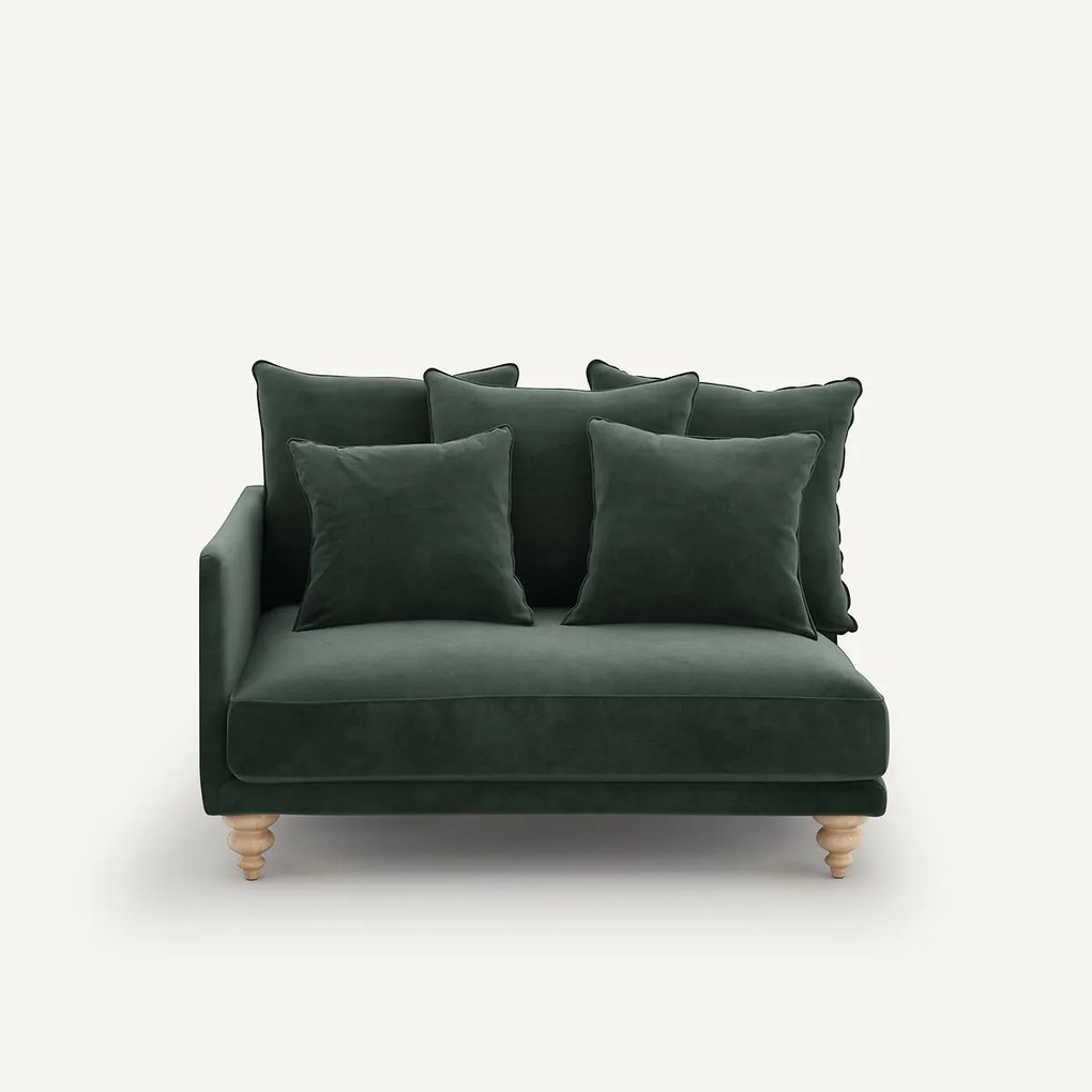 Halve bank fluweel, Lazare