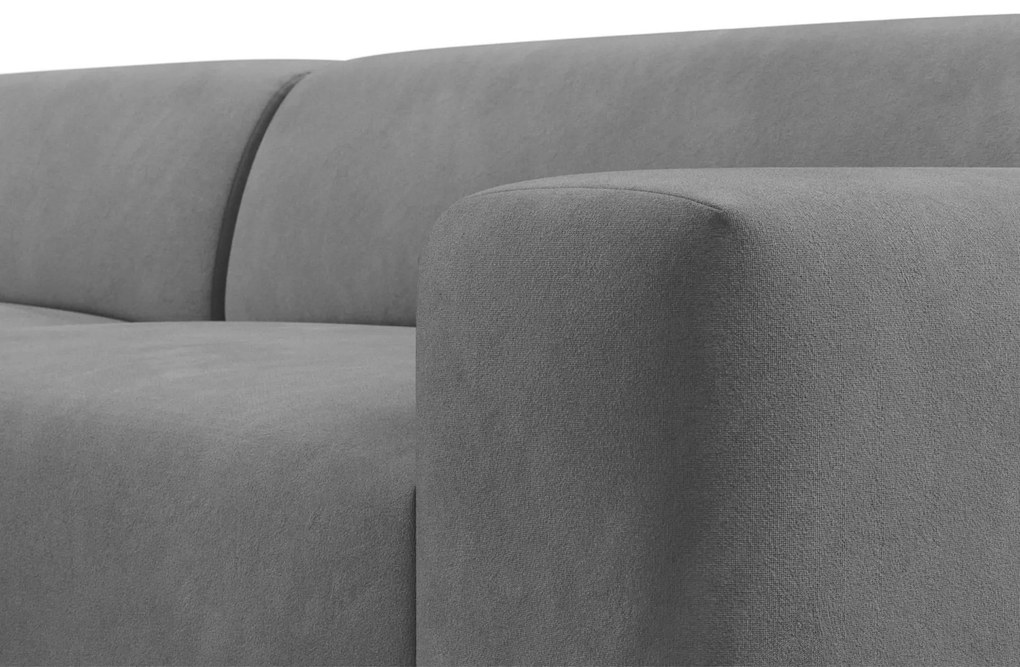 Hoekbank Nina Big rechts velvet | NADUVI Collection