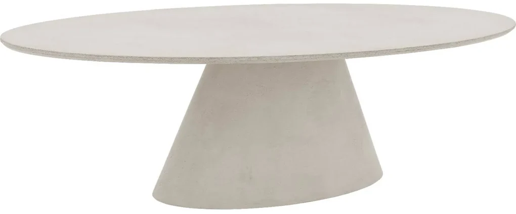 Goossens Eettafel Stone, Ovaal 260 x 120 cm