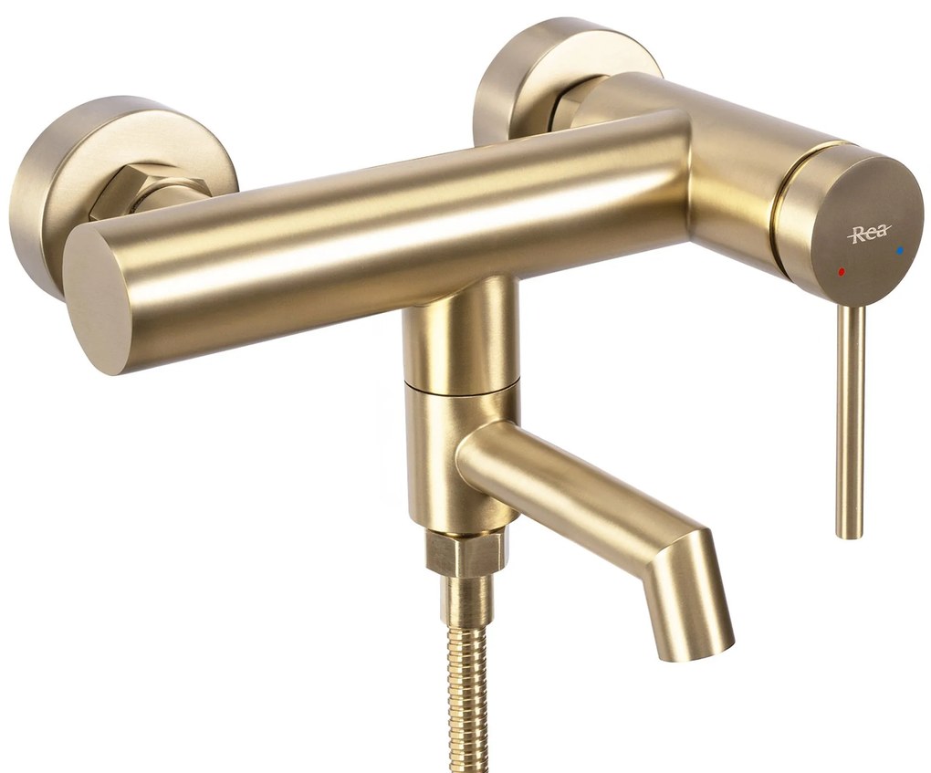 Badmengkraan REA FOSS Gold Brush