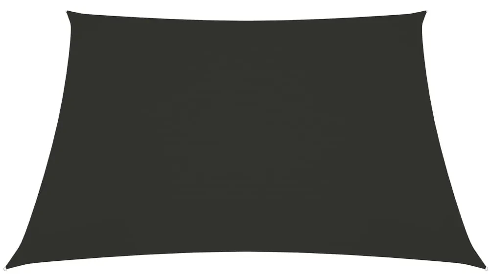 vidaXL Zonnescherm rechthoekig 2,5x3 m oxford stof antracietkleurig