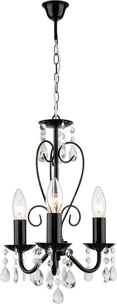 Lamp EBT013-3CP BLACK