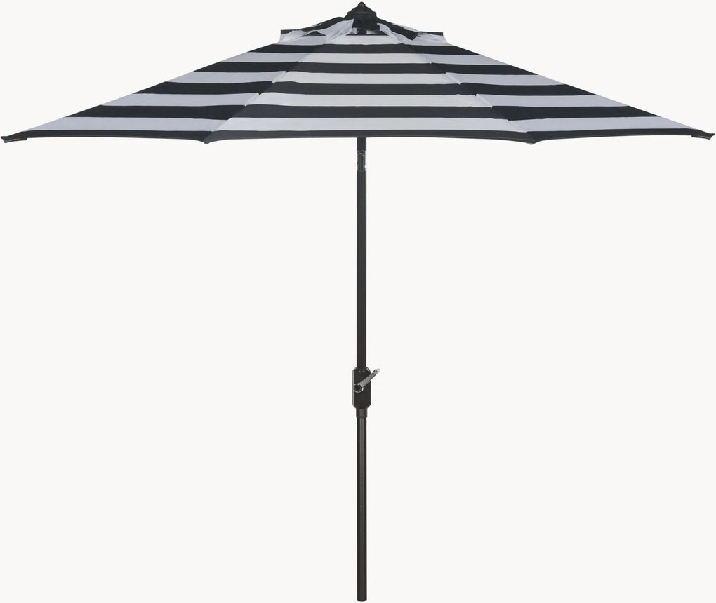 Parasol Iris met kantelfunctie, Ø 256 cm