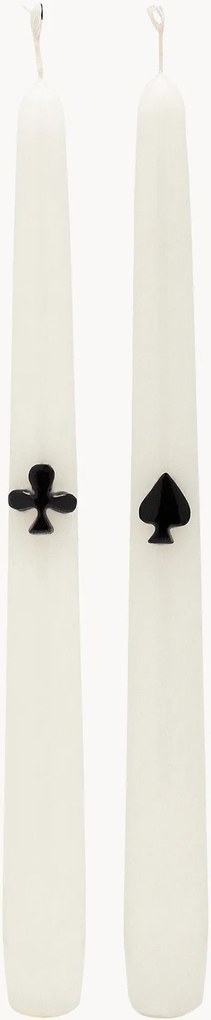 Stompkaarsen Play Your Cards Right, 2-delig
