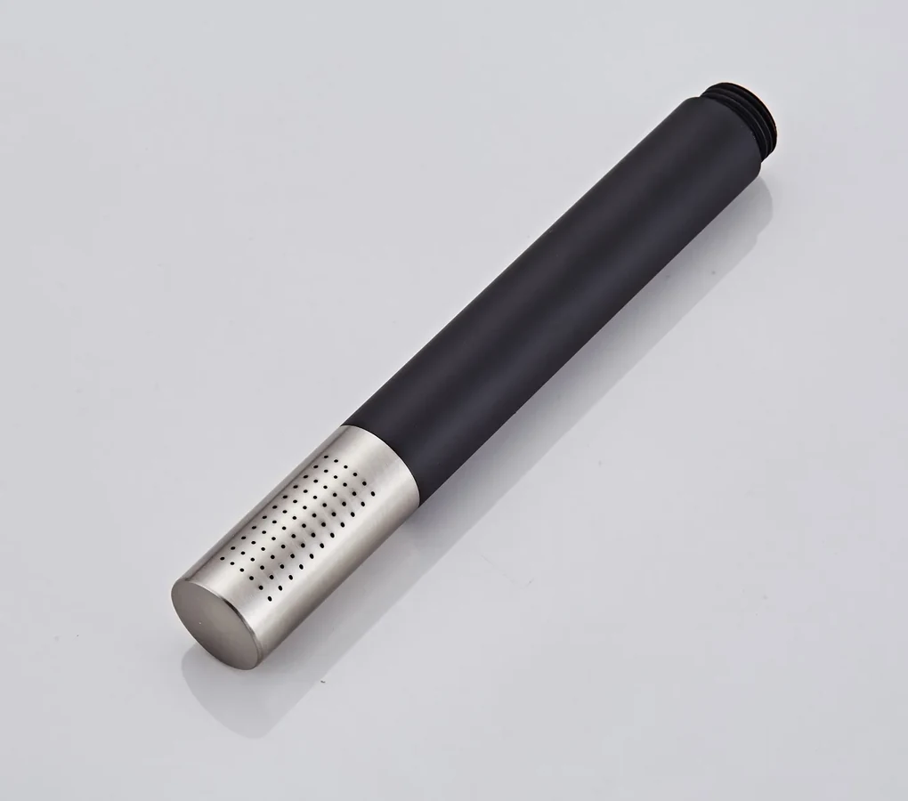 Saniclear Exclusive Pro staaf handdouche rvs zwart