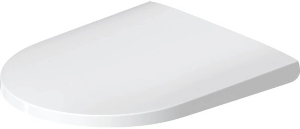 Duravit D-Neo Closetzitting 37,6x44,1x4,3 cm Wit