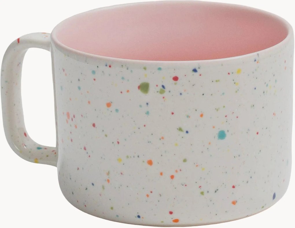 Handgemaakte mokken Breeze Party, 6-delig