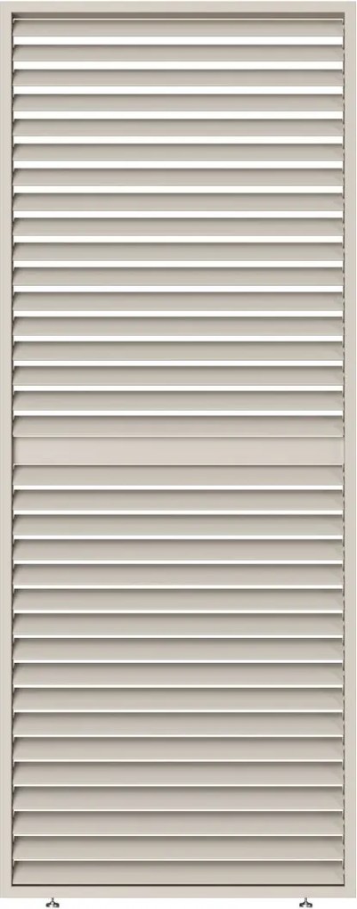 Garden Impressions Pergola zijwand paneel 95x235 cm - zand