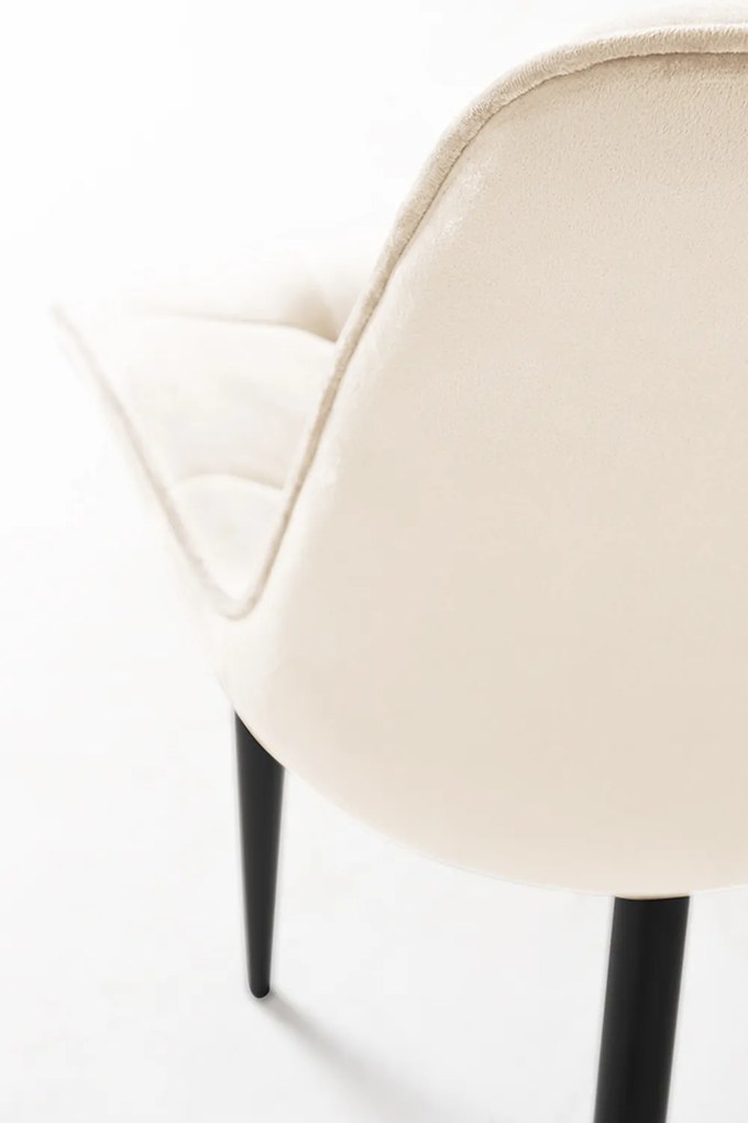 Pack 4 Cade Fluwelen Stoelen