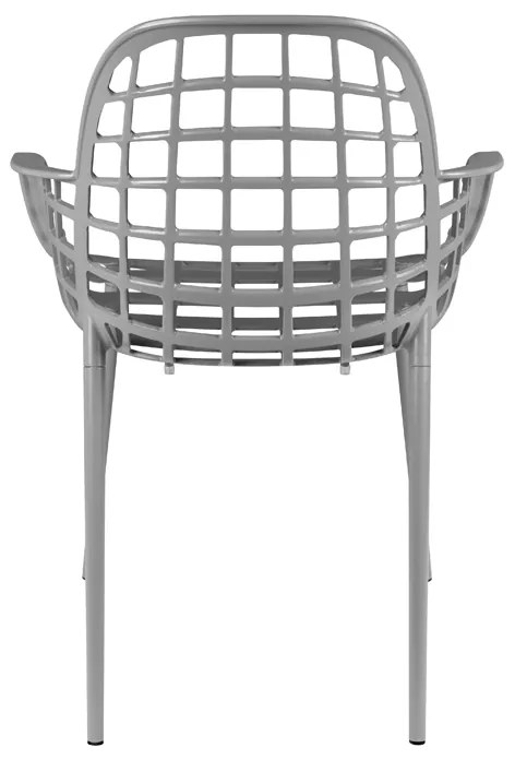 Zuiver Albert Kuip Garden Aluminium Tuinstoel Grijs