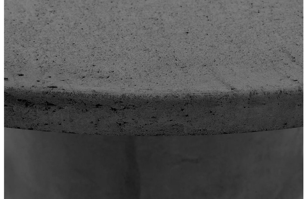 Goossens Salontafel Stone, Rond 70 cm