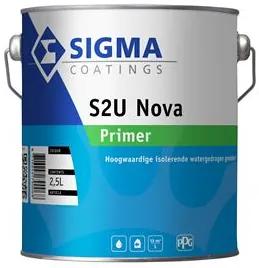 Sigma S2U Nova Primer - Wit - 2,5 l
