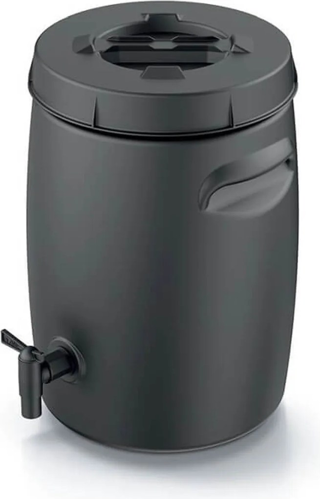 Prosperplast Combioliq Ondergrondse Compostton / Voedingmaker - Zwart - 25 Liter