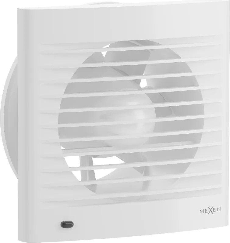 Mexen EXS 120 badkamer ventilator, wit - W9604-125-00
