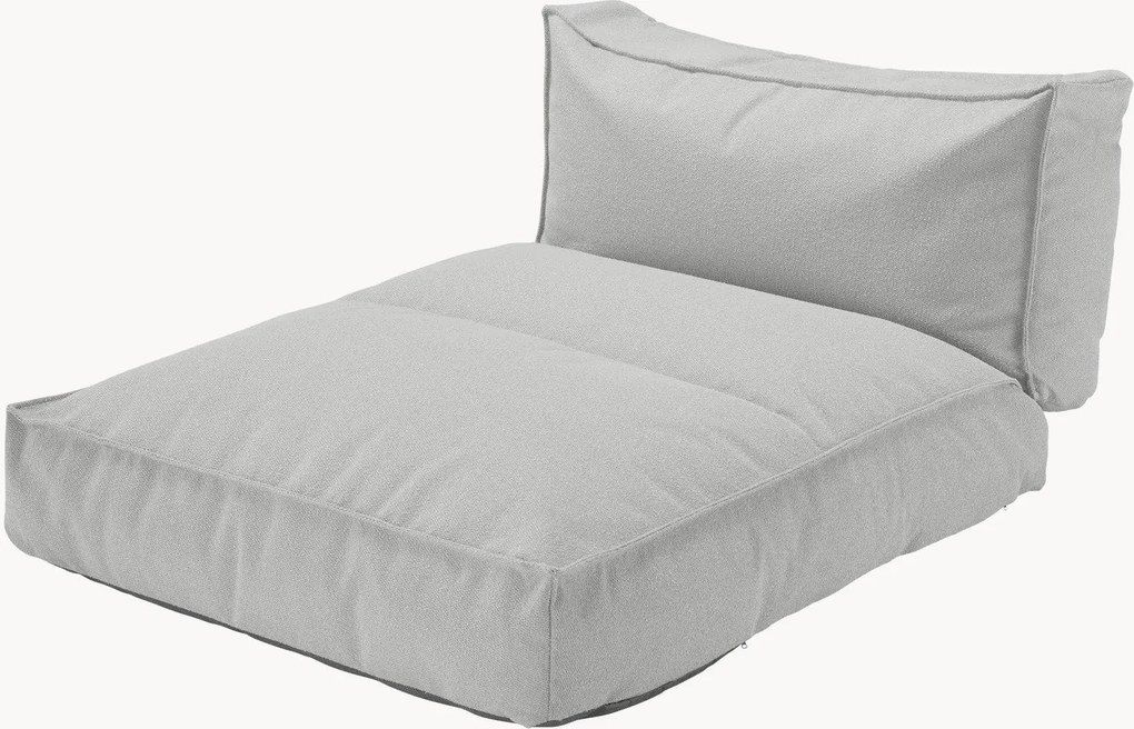 Verstelbare bouclé tuinbed Stay