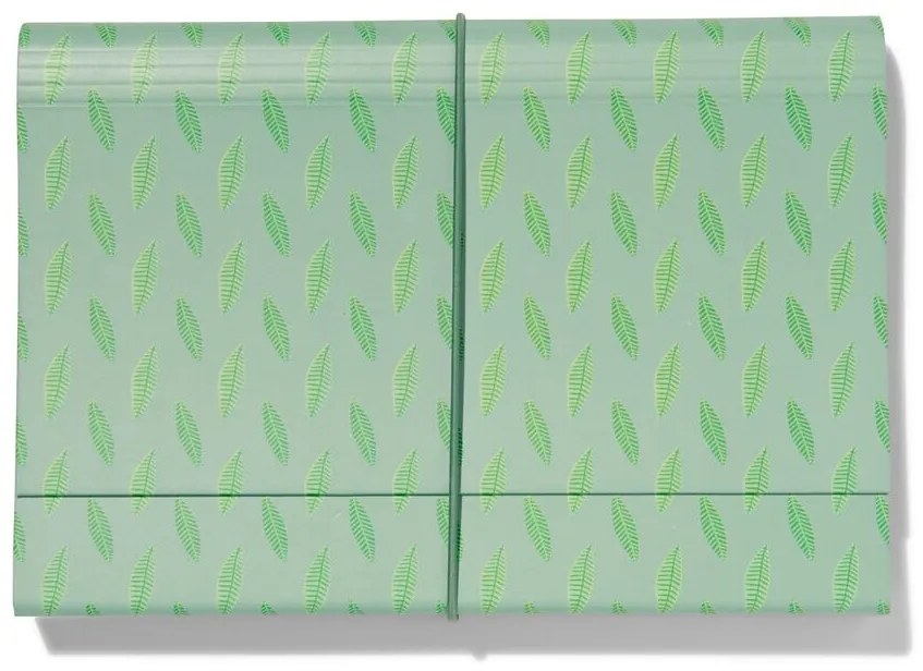 HEMA Documentenmap 6-vaks Bladeren 23.5x33x4