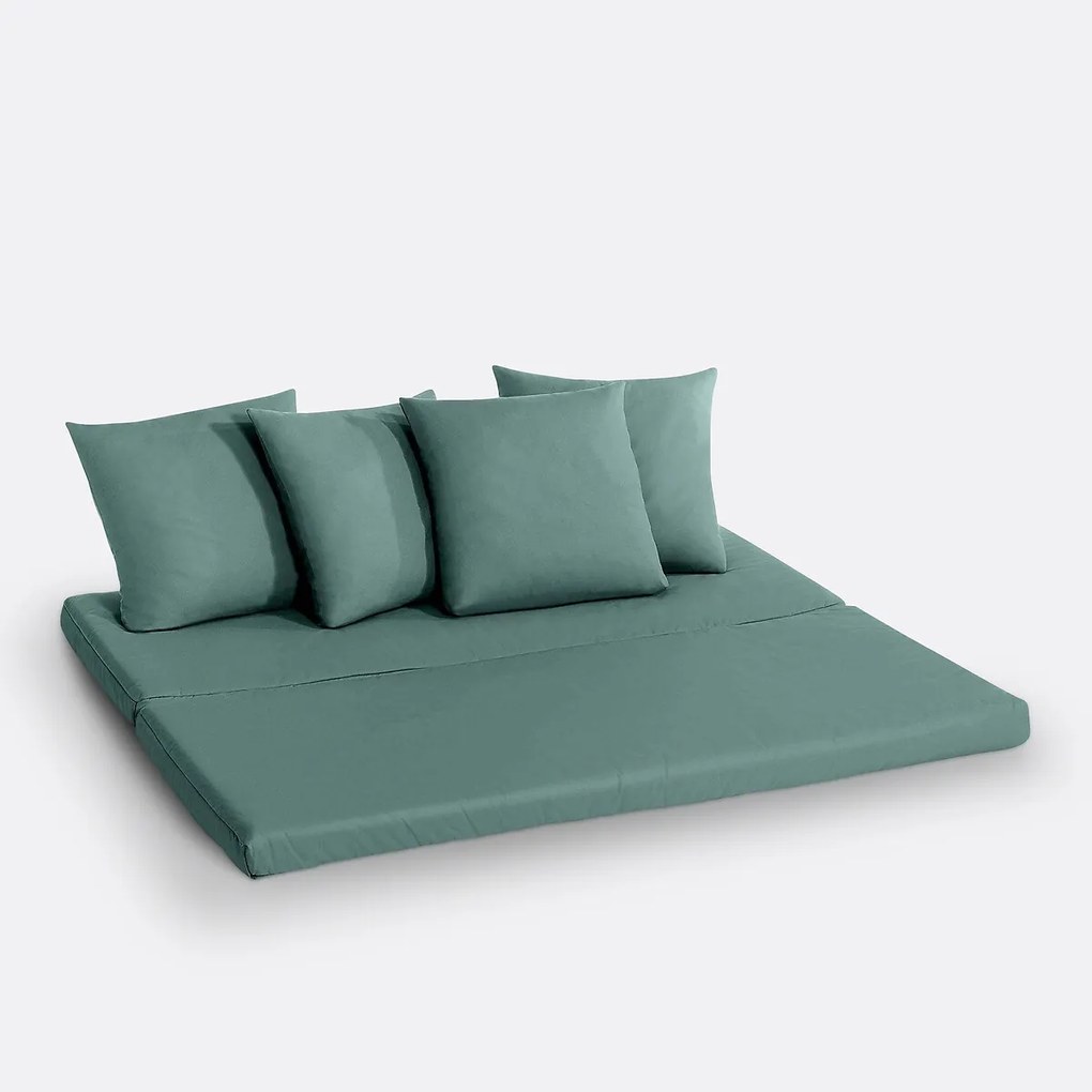 Matras en kussens voor zitbank Giada