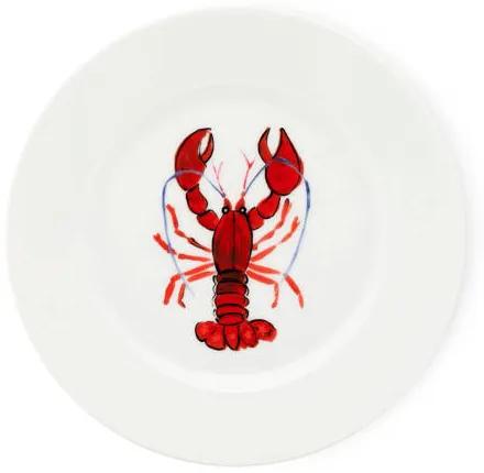 Lobster gebaksbord (Ø17 cm)