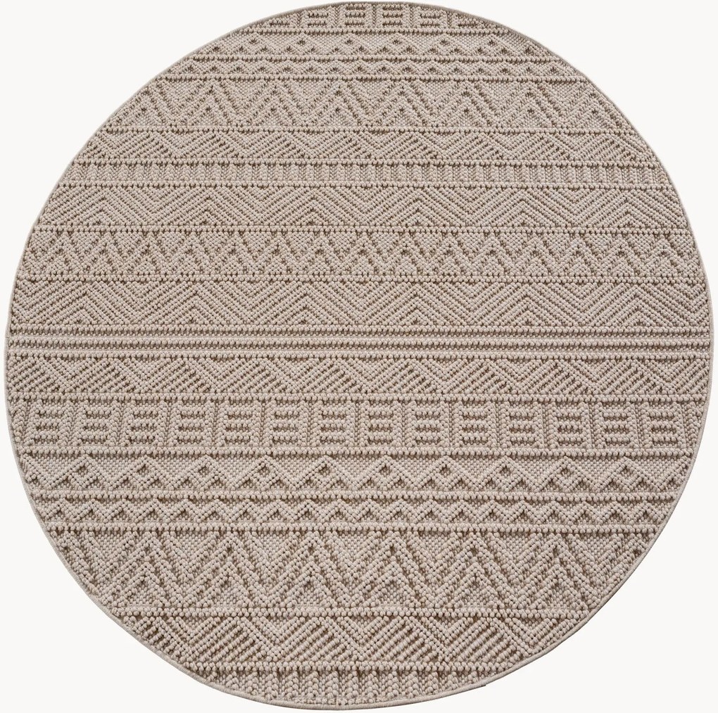 Rond vloerkleed Helix