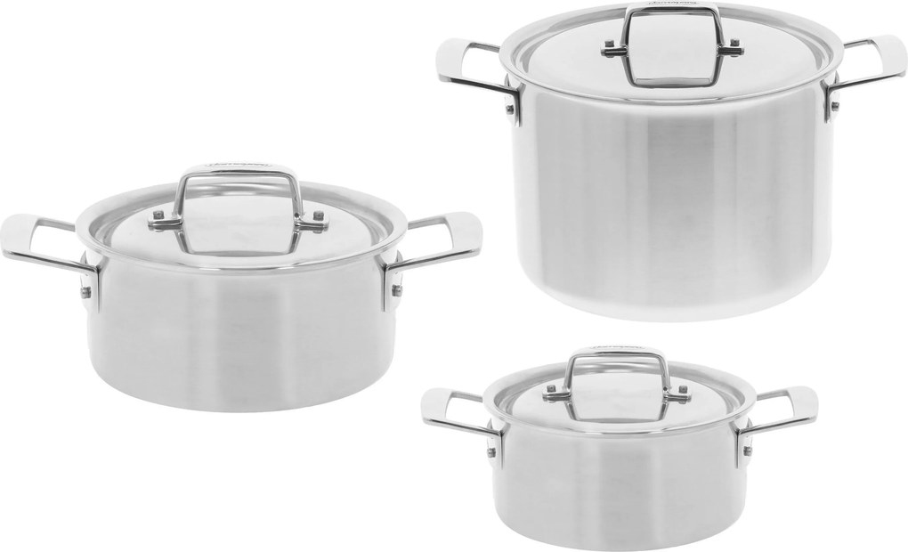 Demeyere Essential 5 Pannenset, 3-delig - Essential 5 - Demeyere