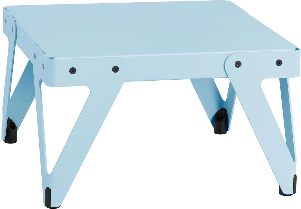 Functionals Lloyd Low salontafel lichtblauw 60x60
