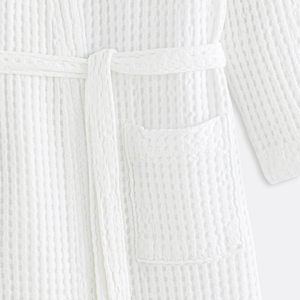 Kimono badjas in honigraat 350 g/m², Tifli