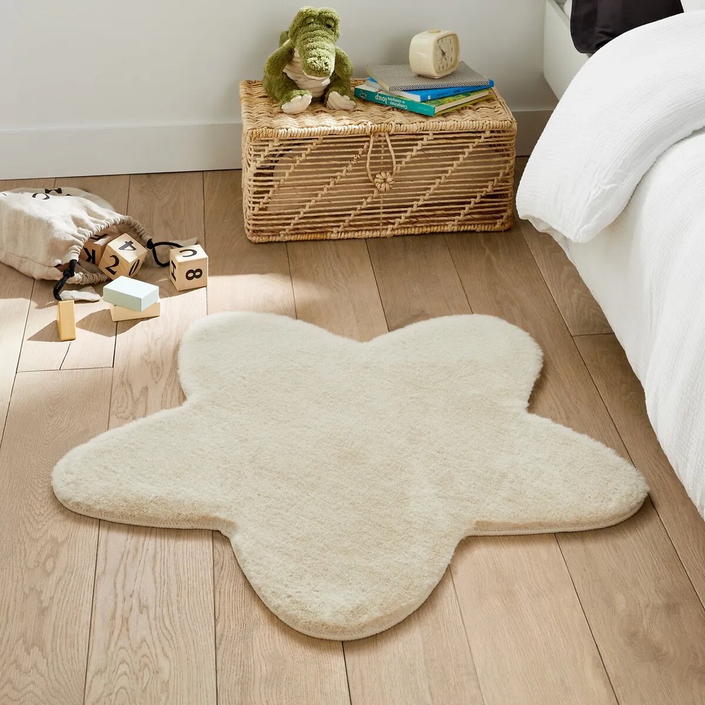 Vloerkleed voor kinderen ster, Mouflette
