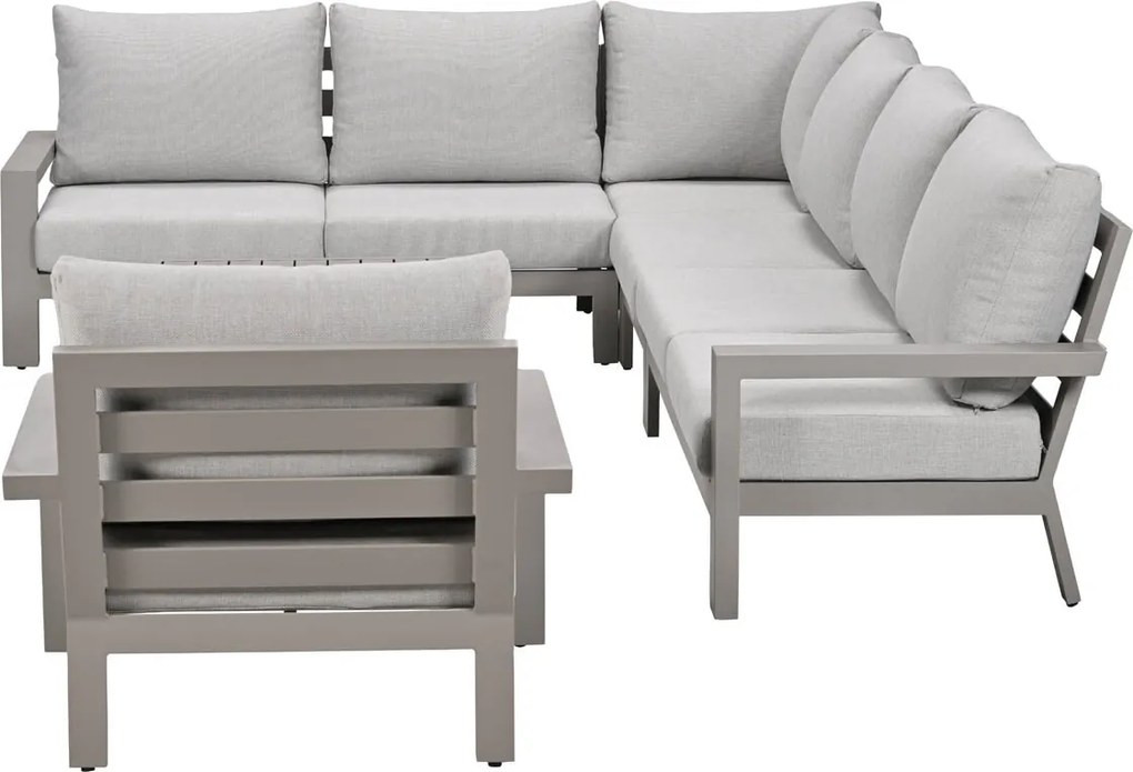 Garden Impressions Sorelli loungeset 6-delig - taupe