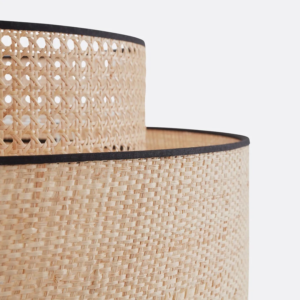Hanglamp / Dubbele lampenkap Ø60 cm, Dolkie