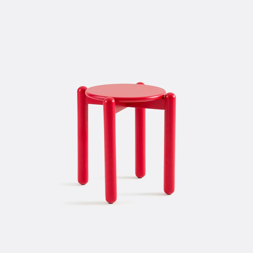 Kruk van massief gekleurd beuken, Coloquo