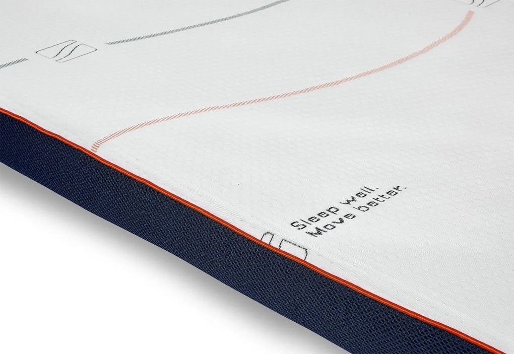 M line Topper Cool Motion firm 70 x 210 x 7 cm 70 x 210 cm