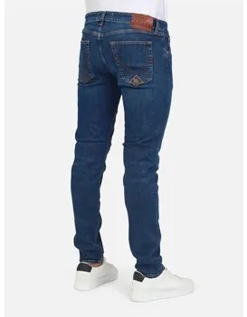 Straight Jeans Blauw Roy Rogers  RRU075CH422748