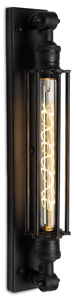 Wandlamp Astor Antiek Zwart