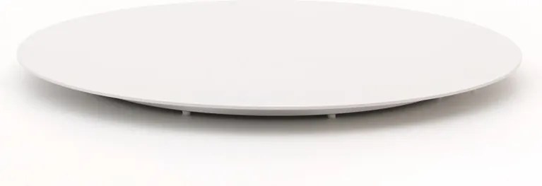 Dienblad | Manifesto  Lazy Susan | Aluminium | Wit | ø 65cm | Kees Smit Tuinmeubelen