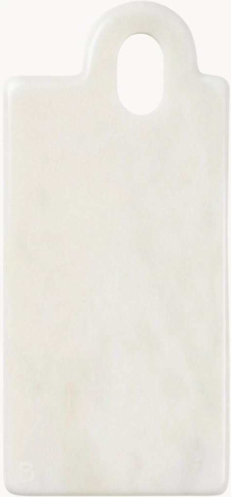 Handgemaakte marmeren snijplank Olina