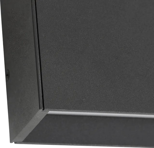 Moderne wandlamp antraciet incl. LED IP54 - Spector