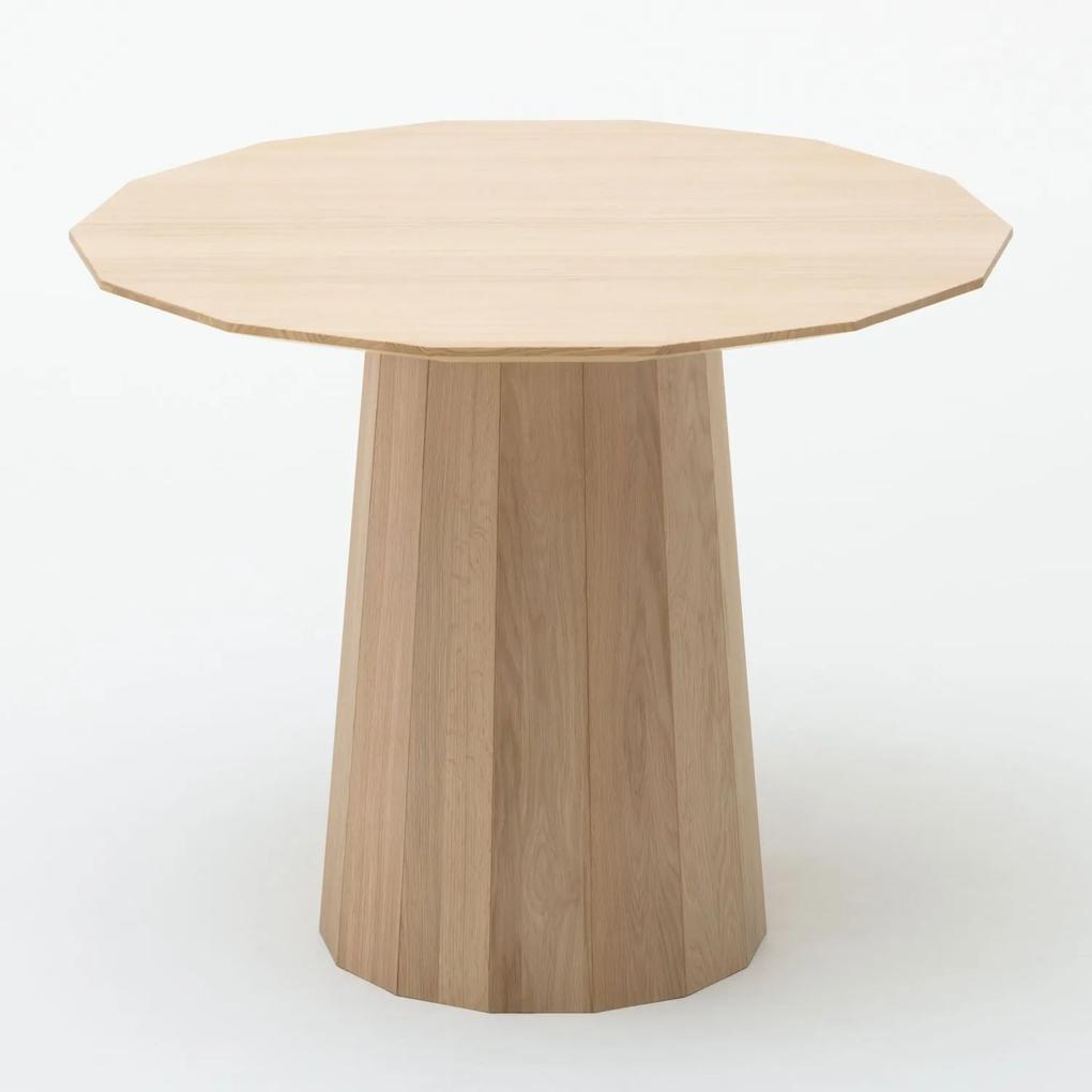 Karimoku New Standard Colour Wood Dining tafel naturel 95