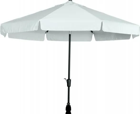 4SO parasol Toledo 350 cm Ø Grijs