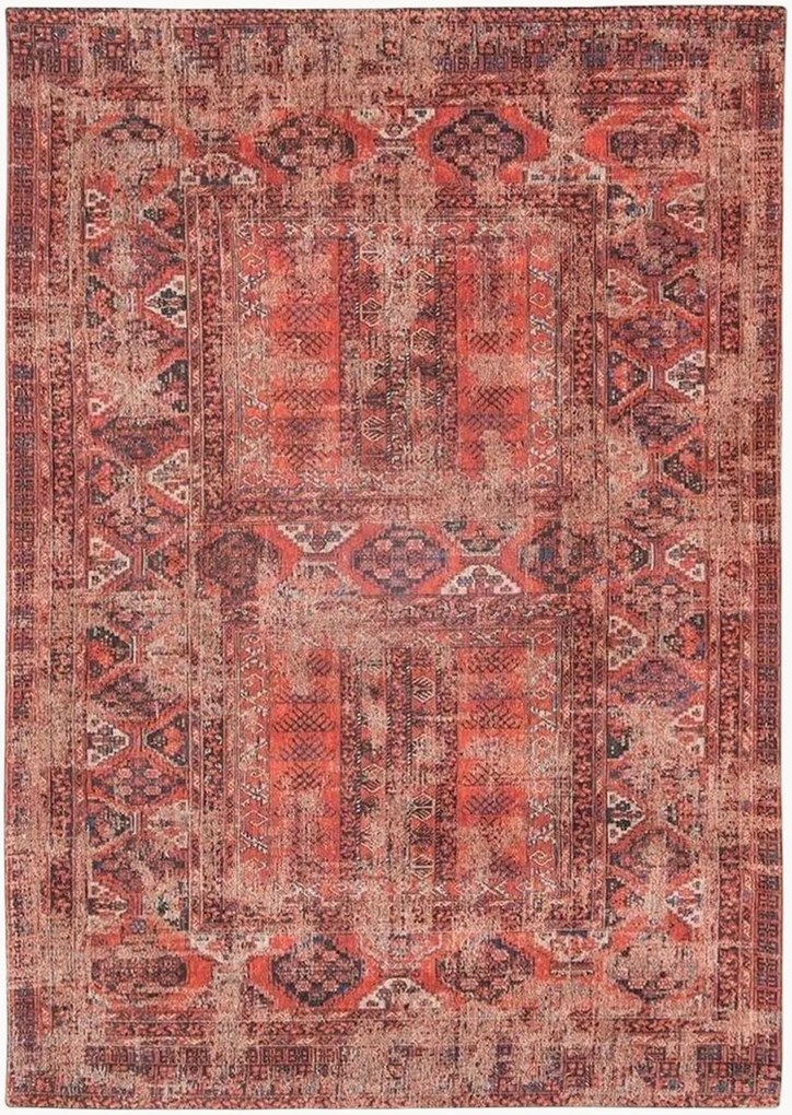 Wasbaar jacquard in- & outdoor vloerkleed Hadschlu