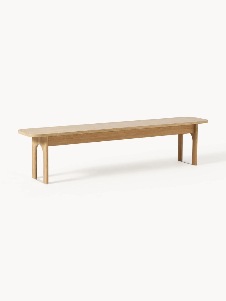 Houten bank Apollo, verschillende formaten