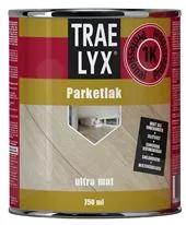 Trae Lyx Parketlak Ultra mat - 750 ml
